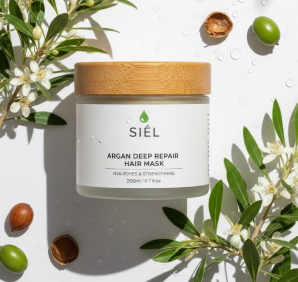 Argan Deep Repair Hair Mask 200ml