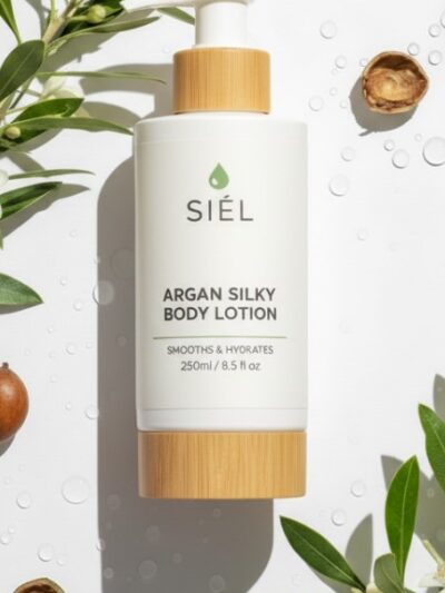 Argan Silky Body Lotion 250ml