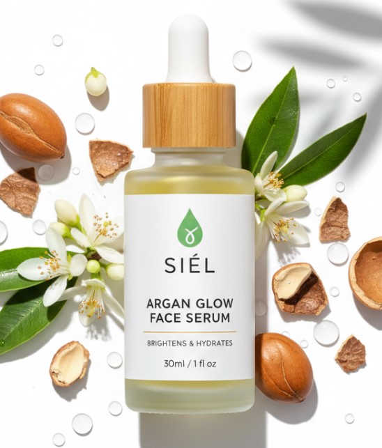 Argan Glow Face Serum 30ml